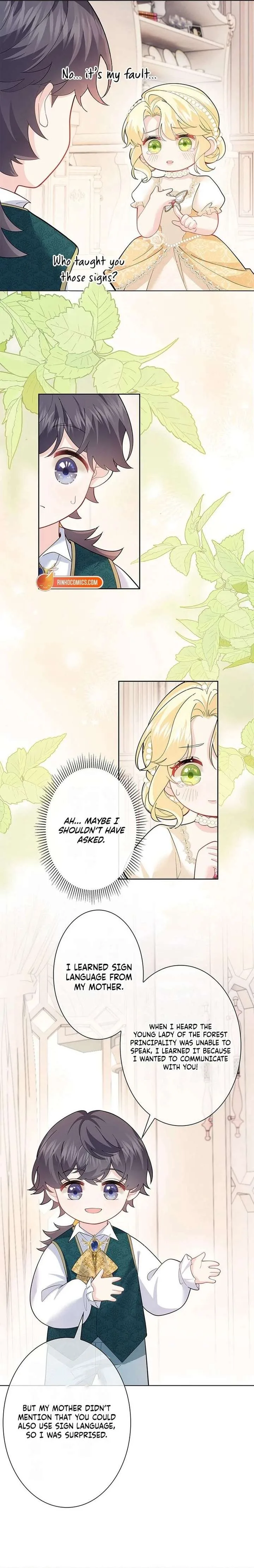 Reincarnated and Spoiled by My Arch-Enemy Chapter 27 page 12