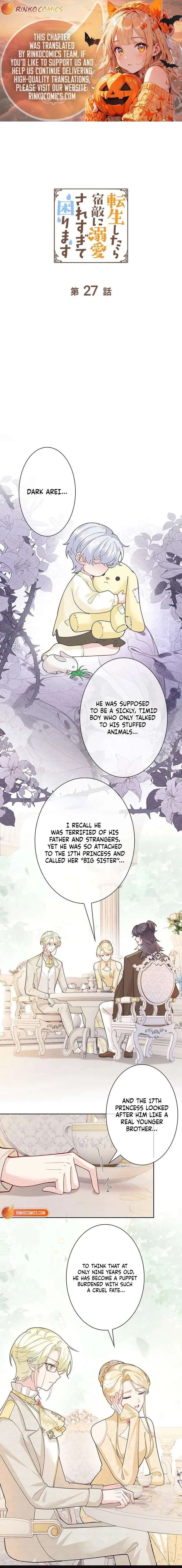 Reincarnated and Spoiled by My Arch-Enemy Chapter 27 page 1