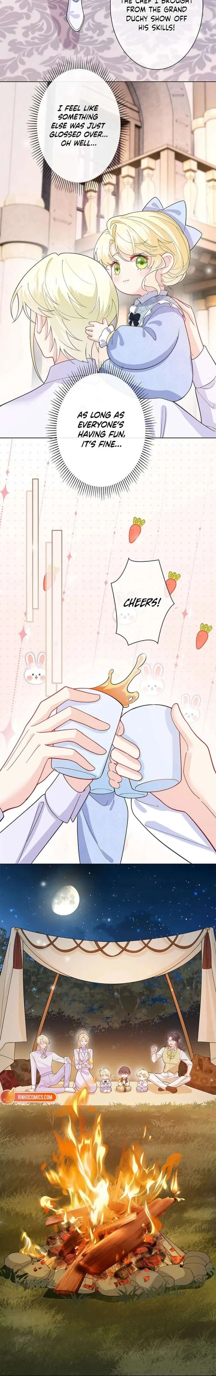 Reincarnated and Spoiled by My Arch-Enemy Chapter 31 page 8