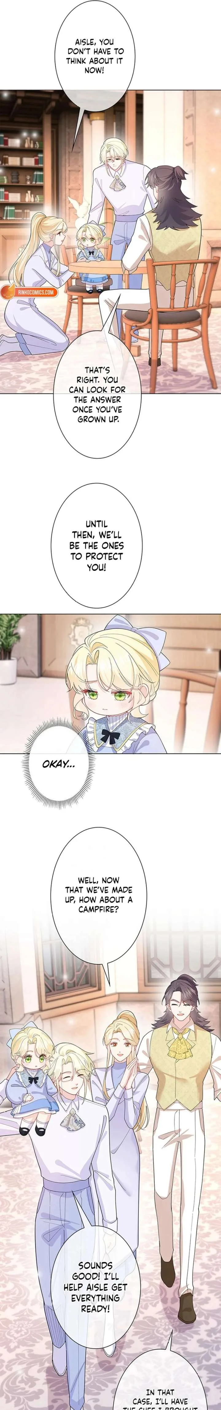 Reincarnated and Spoiled by My Arch-Enemy Chapter 31 page 7