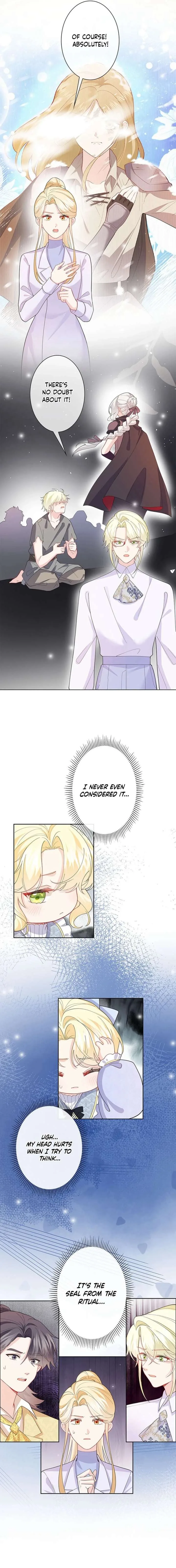 Reincarnated and Spoiled by My Arch-Enemy Chapter 31 page 6