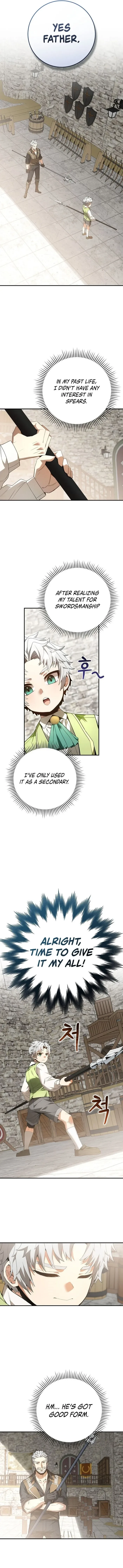 Reincarnated as a Genius Prodigy of a Prestigious Family Chapter 3 page 12
