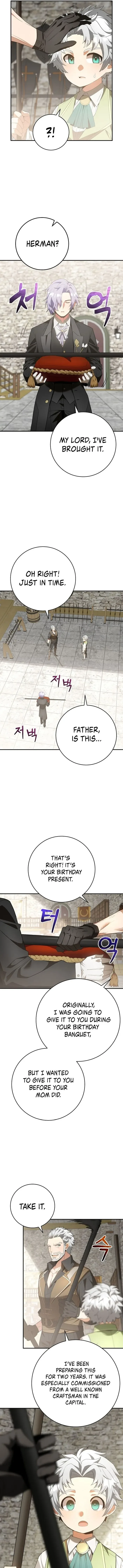 Reincarnated as a Genius Prodigy of a Prestigious Family Chapter 3 page 4