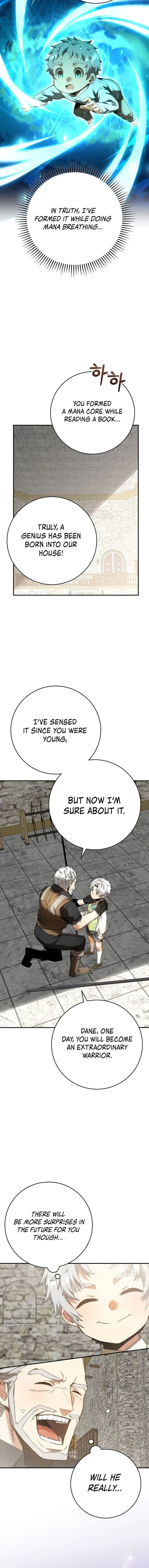 Reincarnated as a Genius Prodigy of a Prestigious Family Chapter 3 page 15