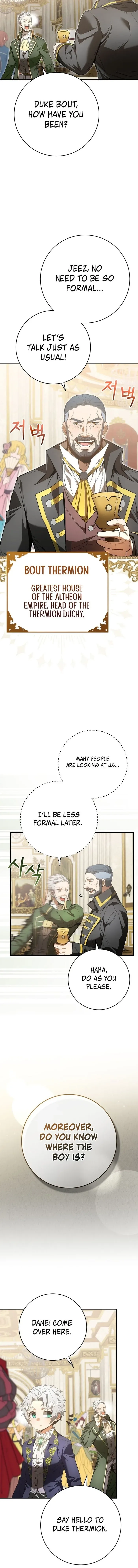 Reincarnated as a Genius Prodigy of a Prestigious Family Chapter 3 page 17