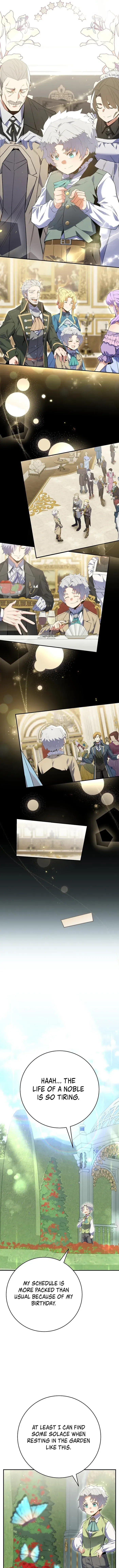 Reincarnated as a Genius Prodigy of a Prestigious Family Chapter 6 page 7