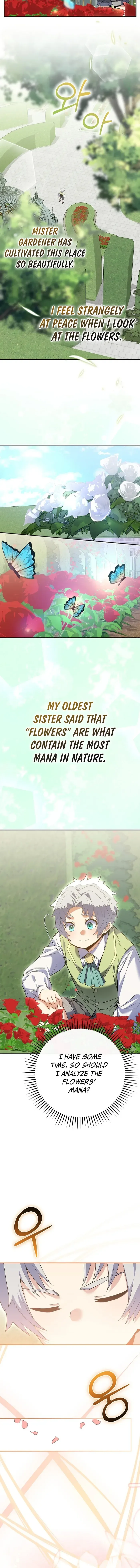 Reincarnated as a Genius Prodigy of a Prestigious Family Chapter 6 page 8