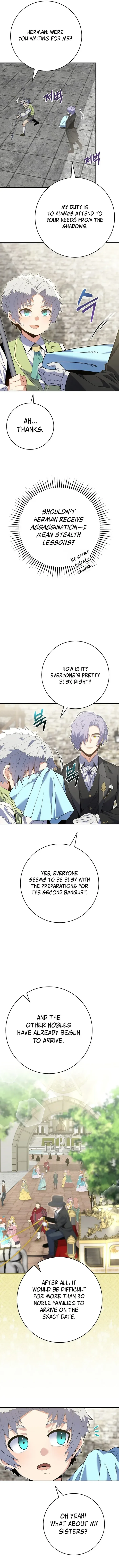Reincarnated as a Genius Prodigy of a Prestigious Family Chapter 6 page 5