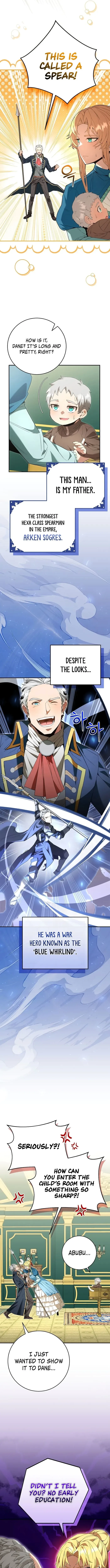 Reincarnated as a Genius Prodigy of a Prestigious Family Chapter 2 page 4