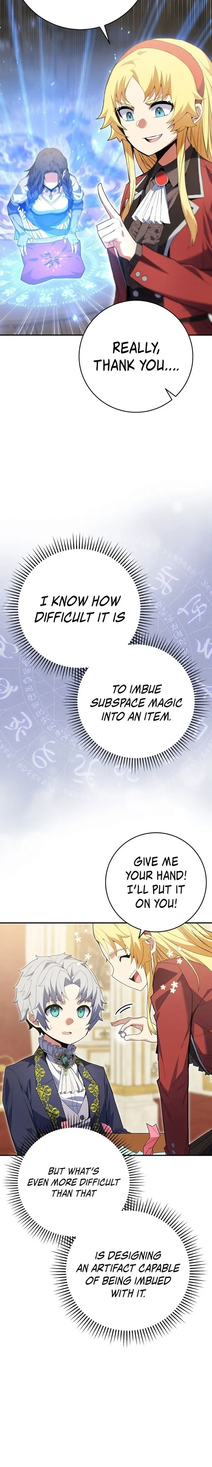 Reincarnated as a Genius Prodigy of a Prestigious Family Chapter 5 page 3