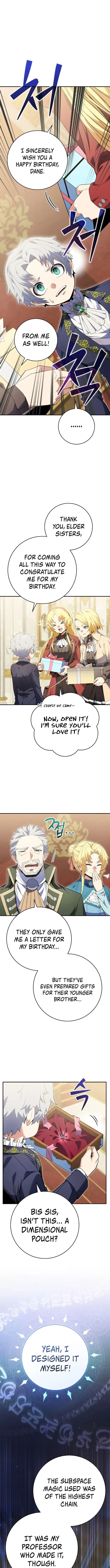 Reincarnated as a Genius Prodigy of a Prestigious Family Chapter 5 page 2
