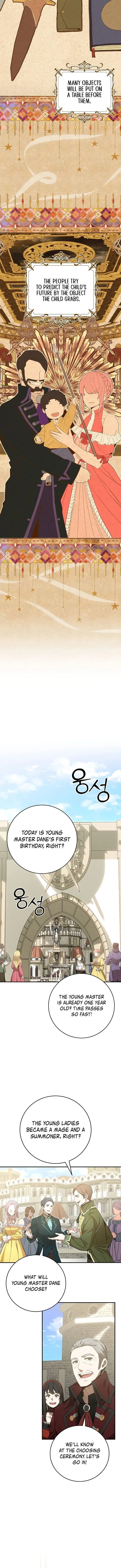 Reincarnated as a Genius Prodigy of a Prestigious Family Chapter 2 page 13
