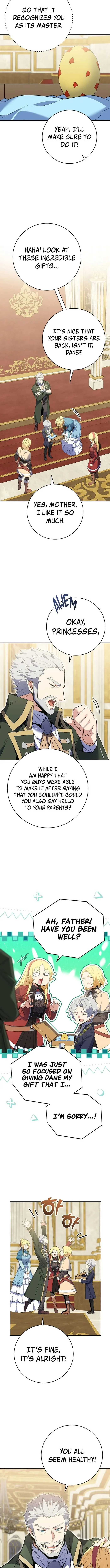 Reincarnated as a Genius Prodigy of a Prestigious Family Chapter 5 page 10