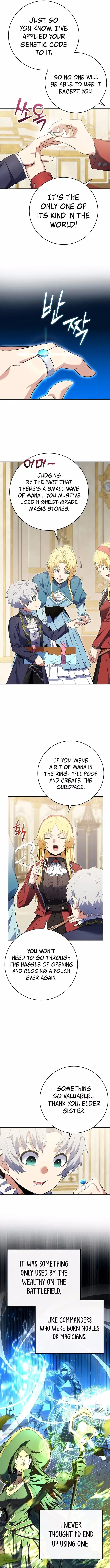 Reincarnated as a Genius Prodigy of a Prestigious Family Chapter 5 page 4