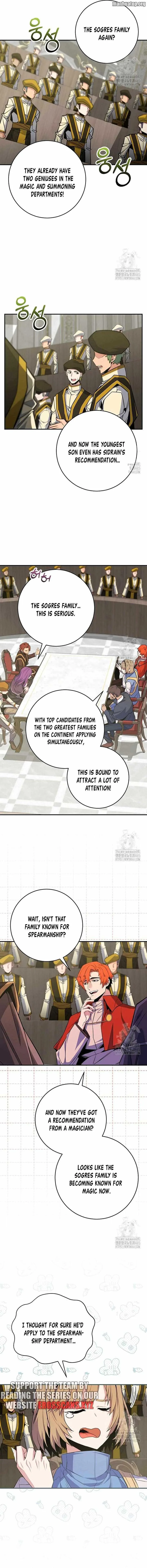 Reincarnated as a Genius Prodigy of a Prestigious Family Chapter 26 page 8