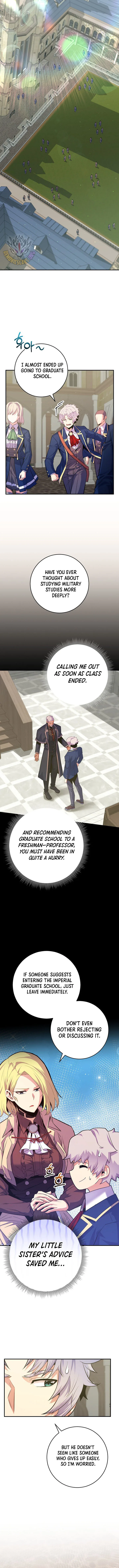 Reincarnated as a Genius Prodigy of a Prestigious Family Chapter 33 page 12