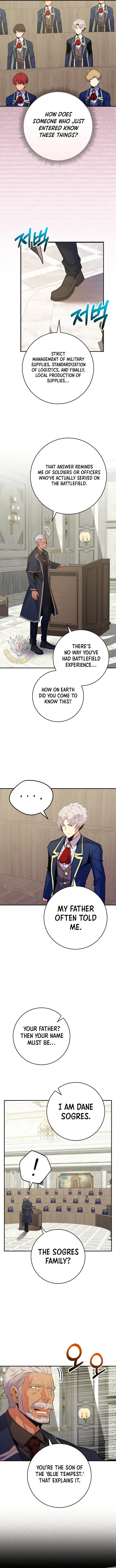Reincarnated as a Genius Prodigy of a Prestigious Family Chapter 33 page 10