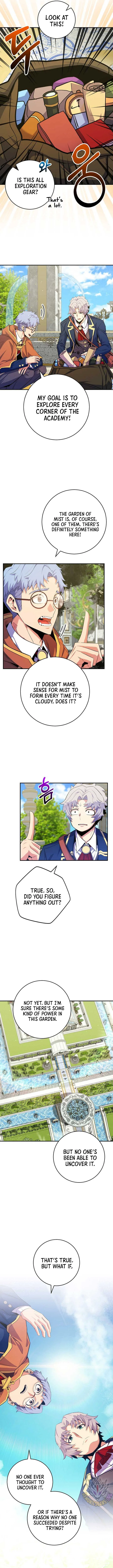 Reincarnated as a Genius Prodigy of a Prestigious Family Chapter 34 page 7