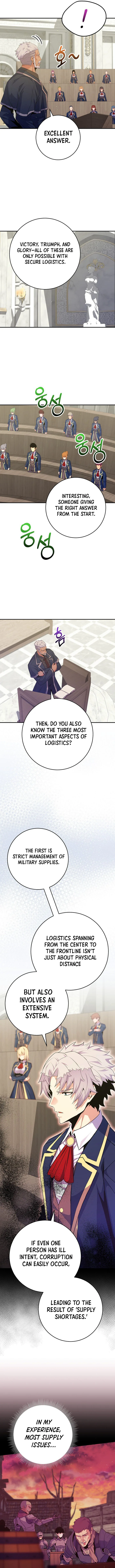 Reincarnated as a Genius Prodigy of a Prestigious Family Chapter 33 page 7