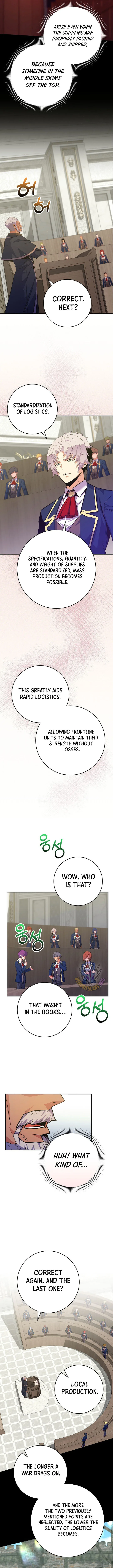 Reincarnated as a Genius Prodigy of a Prestigious Family Chapter 33 page 8
