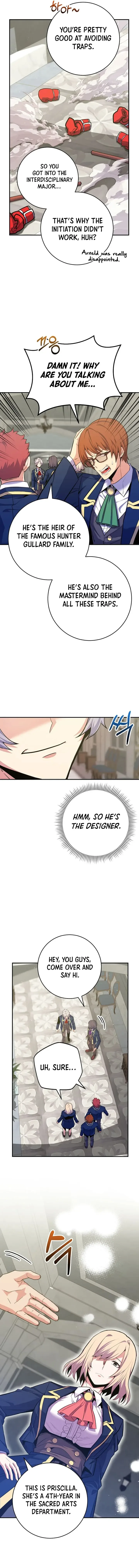 Reincarnated as a Genius Prodigy of a Prestigious Family Chapter 32 page 11