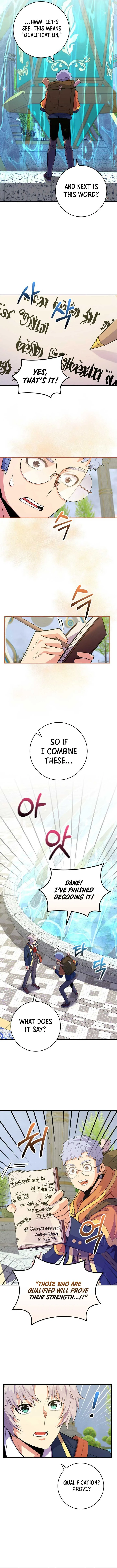 Reincarnated as a Genius Prodigy of a Prestigious Family Chapter 35 page 7