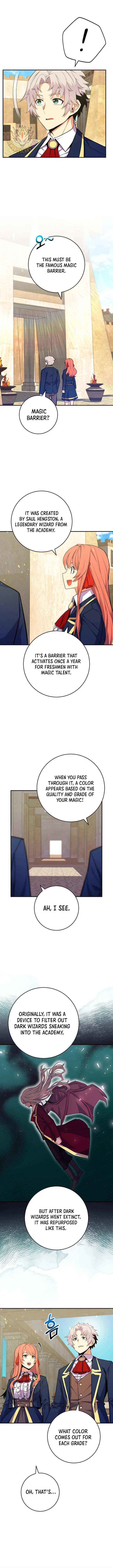 Reincarnated as a Genius Prodigy of a Prestigious Family Chapter 36 page 10