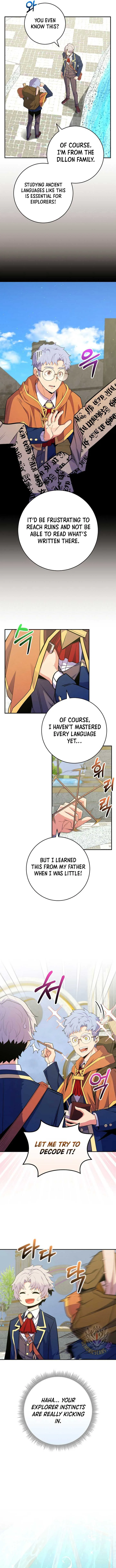 Reincarnated as a Genius Prodigy of a Prestigious Family Chapter 35 page 6