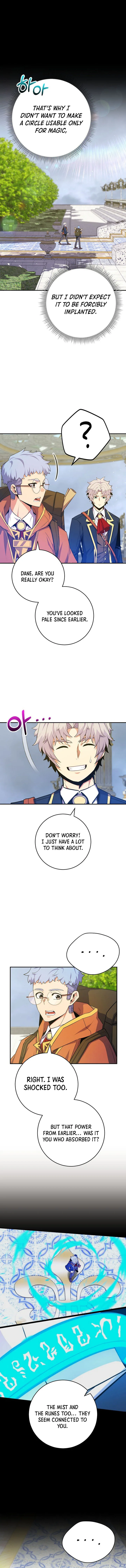 Reincarnated as a Genius Prodigy of a Prestigious Family Chapter 36 page 5