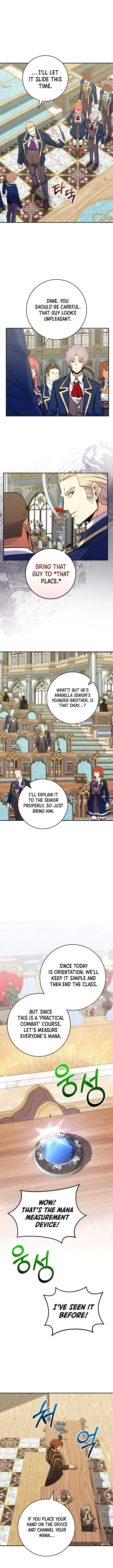 Reincarnated as a Genius Prodigy of a Prestigious Family Chapter 37 page 7