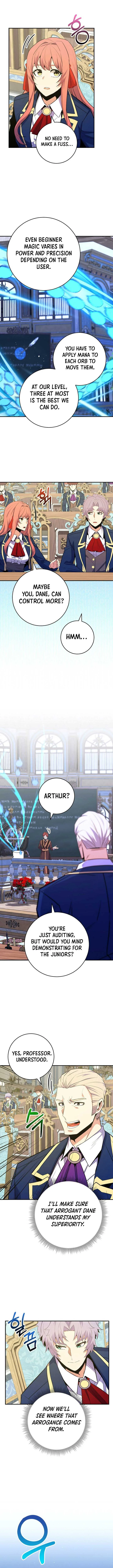 Reincarnated as a Genius Prodigy of a Prestigious Family Chapter 37 page 11