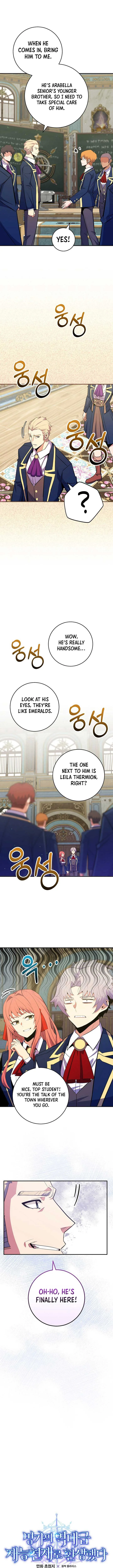 Reincarnated as a Genius Prodigy of a Prestigious Family Chapter 37 page 3
