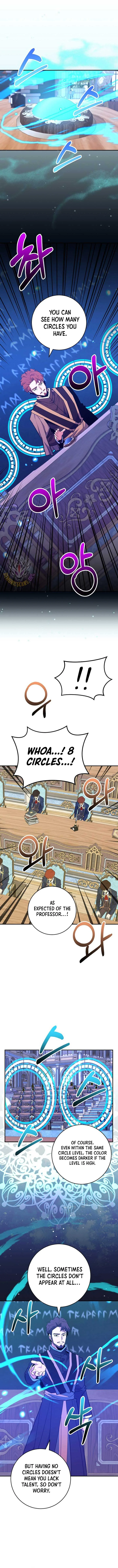 Reincarnated as a Genius Prodigy of a Prestigious Family Chapter 37 page 8