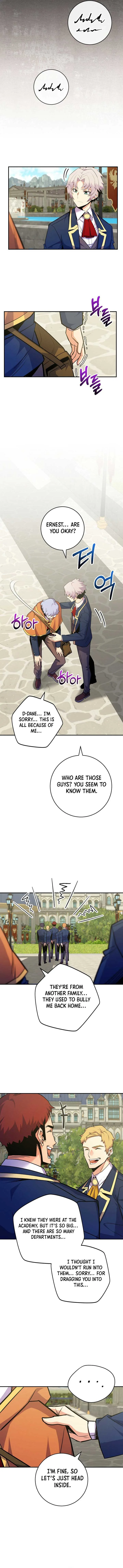 Reincarnated as a Genius Prodigy of a Prestigious Family Chapter 40 page 7