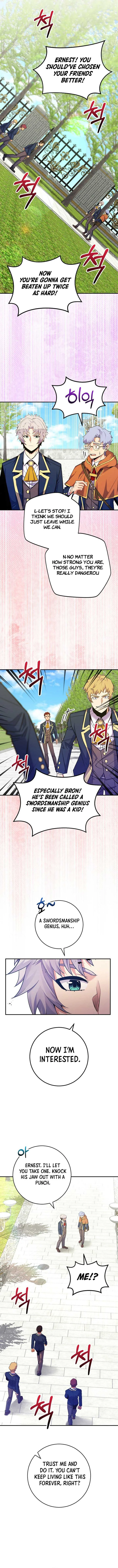 Reincarnated as a Genius Prodigy of a Prestigious Family Chapter 40 page 11