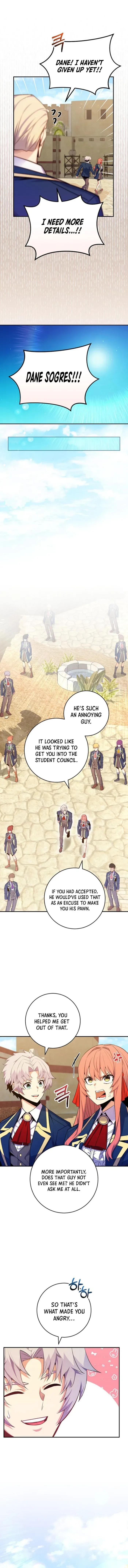 Reincarnated as a Genius Prodigy of a Prestigious Family Chapter 39 page 9
