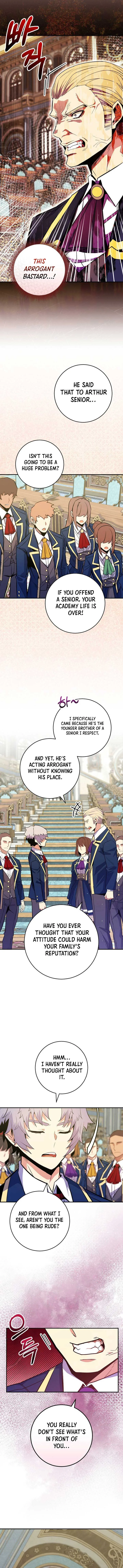Reincarnated as a Genius Prodigy of a Prestigious Family Chapter 37 page 5