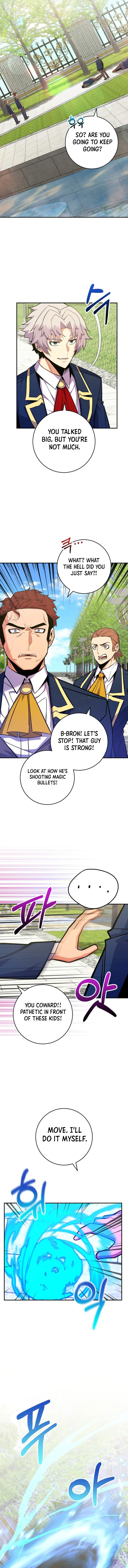 Reincarnated as a Genius Prodigy of a Prestigious Family Chapter 41 page 7