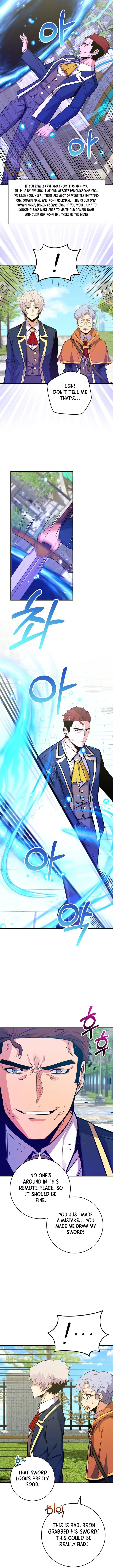 Reincarnated as a Genius Prodigy of a Prestigious Family Chapter 41 page 8