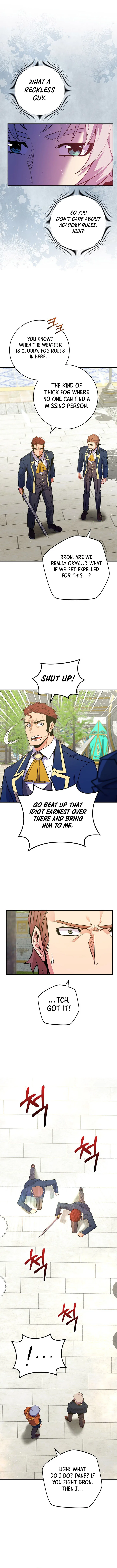 Reincarnated as a Genius Prodigy of a Prestigious Family Chapter 41 page 9