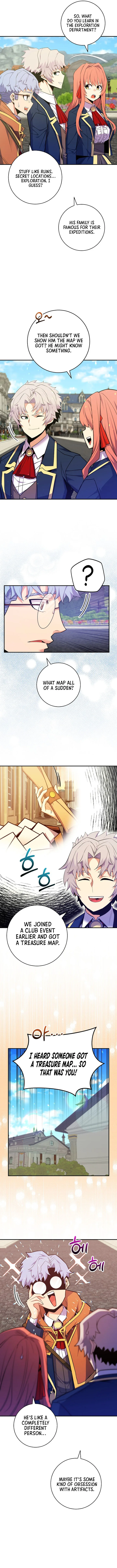 Reincarnated as a Genius Prodigy of a Prestigious Family Chapter 43 page 4