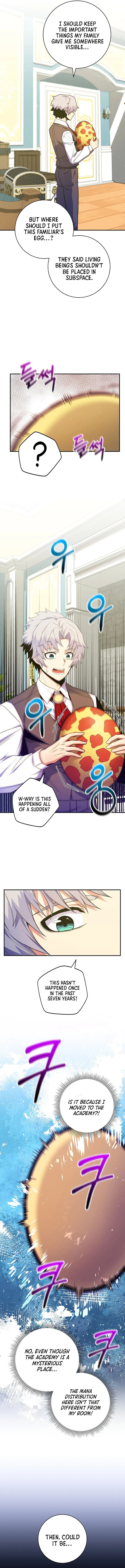 Reincarnated as a Genius Prodigy of a Prestigious Family Chapter 43 page 10