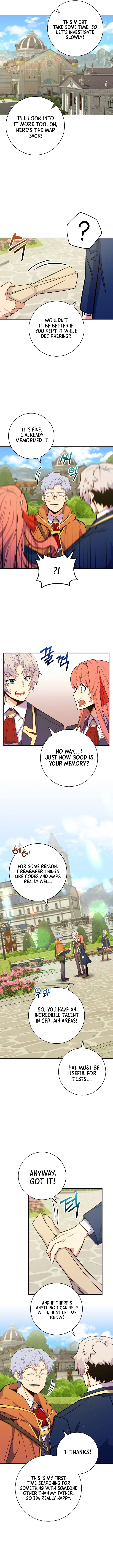 Reincarnated as a Genius Prodigy of a Prestigious Family Chapter 43 page 8