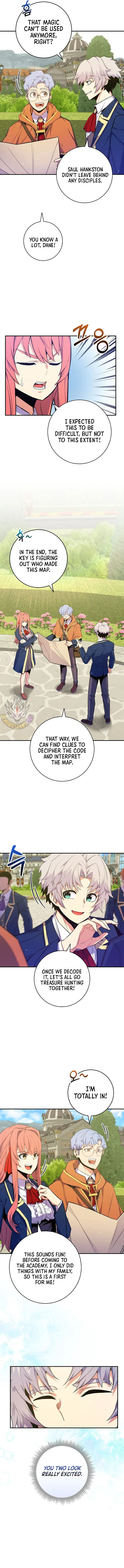 Reincarnated as a Genius Prodigy of a Prestigious Family Chapter 43 page 7