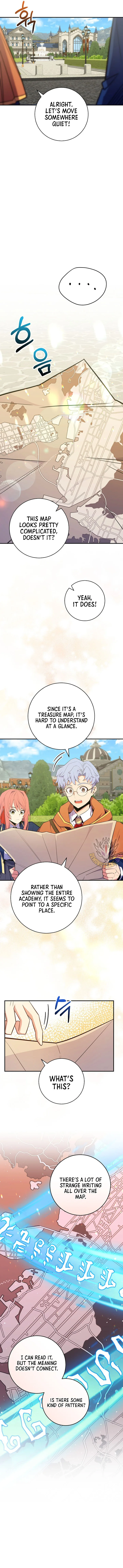 Reincarnated as a Genius Prodigy of a Prestigious Family Chapter 43 page 5