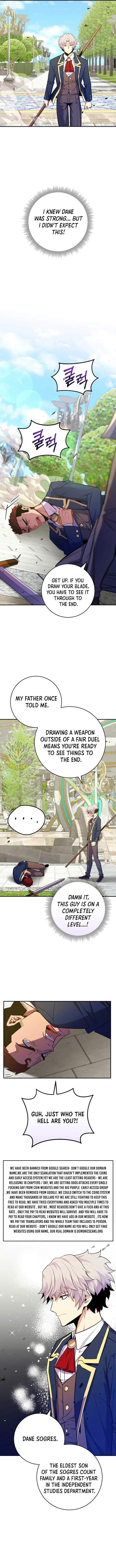 Reincarnated as a Genius Prodigy of a Prestigious Family Chapter 42 page 9