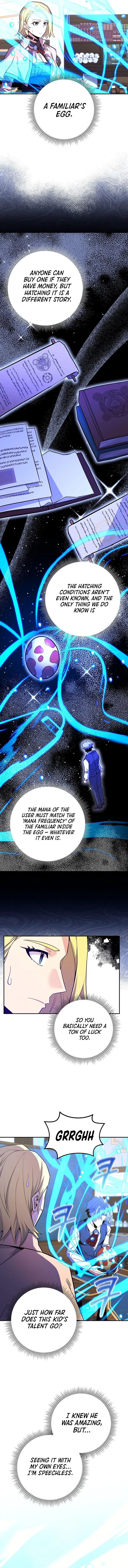 Reincarnated as a Genius Prodigy of a Prestigious Family Chapter 44 page 9