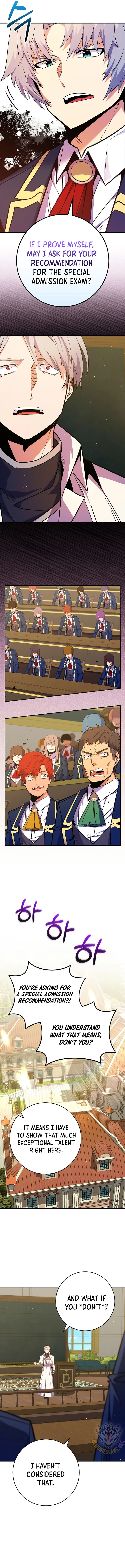 Reincarnated as a Genius Prodigy of a Prestigious Family Chapter 46 page 11