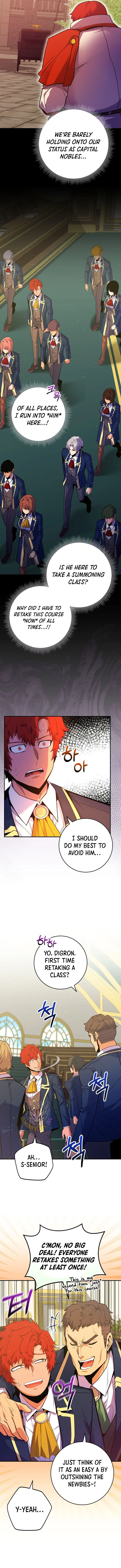 Reincarnated as a Genius Prodigy of a Prestigious Family Chapter 46 page 3