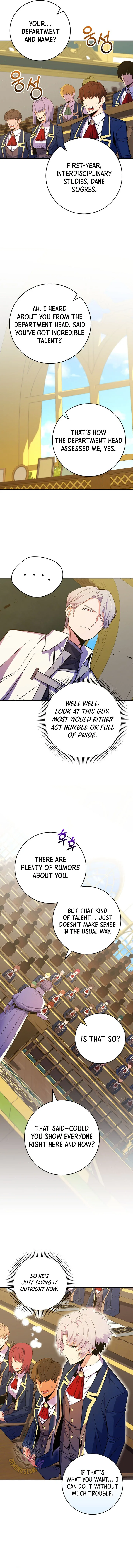 Reincarnated as a Genius Prodigy of a Prestigious Family Chapter 46 page 10